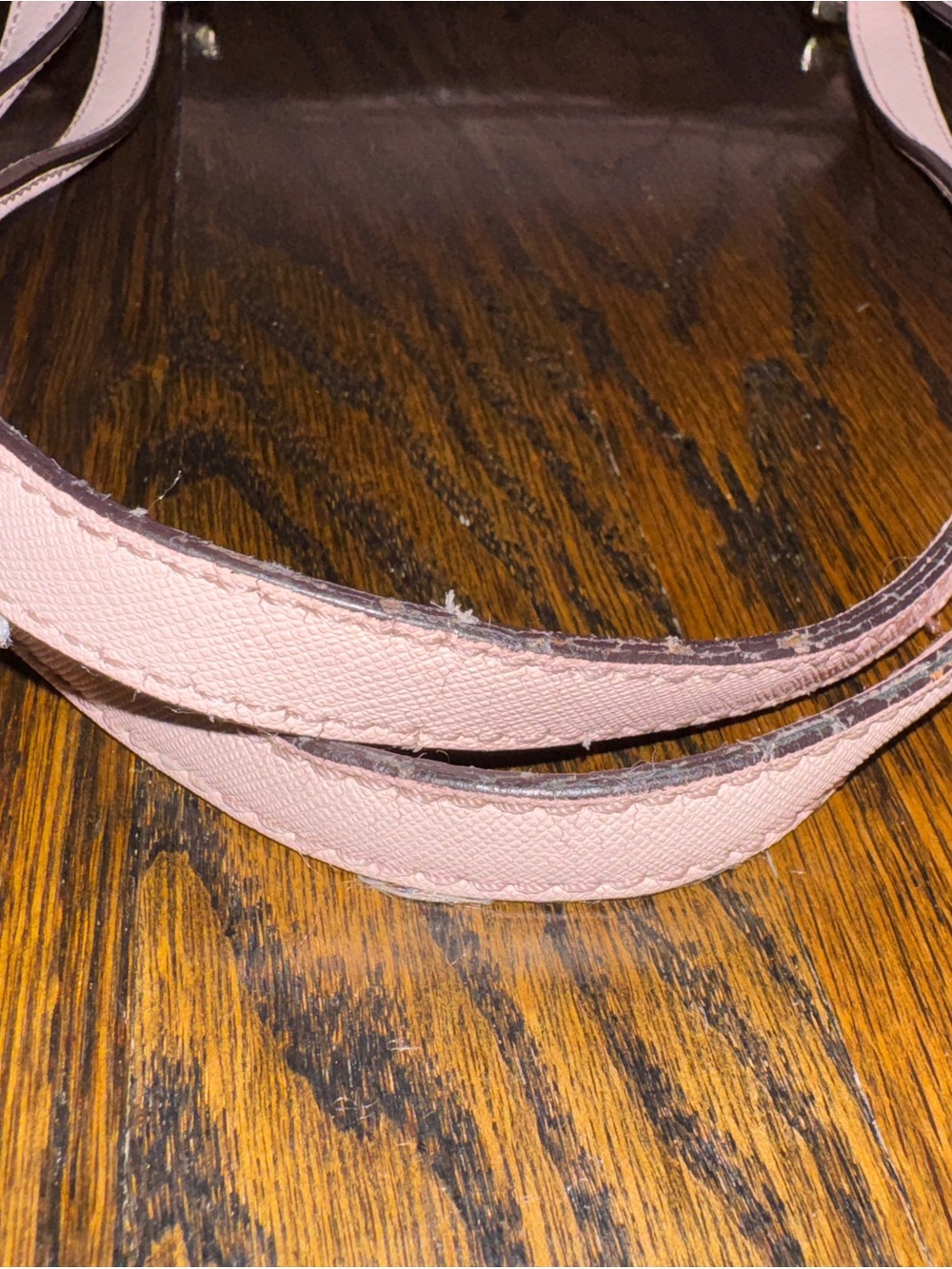 kate spade pale pink saffiano leather tote - Picture 5 of 6
